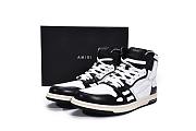 AMIRI Skel Top Hi White Black - 4