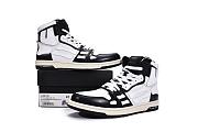 AMIRI Skel Top Hi White Black - 3