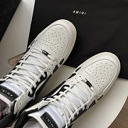 AMIRI Skel Top Hi White Black White - 4