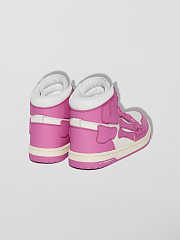 AMIRI Skel Top Hi Pink White - 4