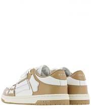 AMIRI Skel Top Low White Tan - 5