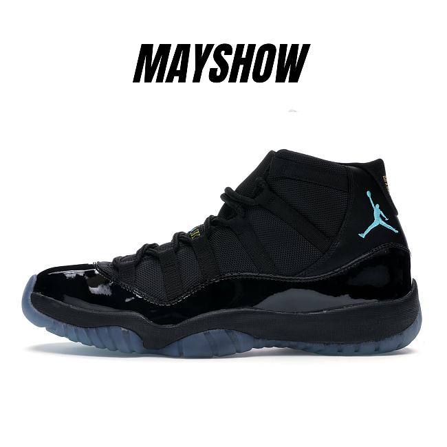 Air Jordan 11 Retro Gamma Blue - 378037-006 - 1