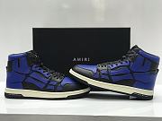 AMIRI Skel Panelled High Top Blue Black - MFS002-013 - 2