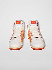 AMIRI Skel Panelled High Top Bandana Orange - 3