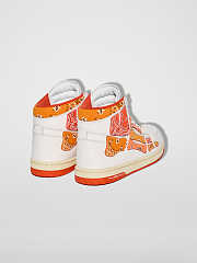 AMIRI Skel Panelled High Top Bandana Orange - 4