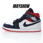 Air Jordan 1 Mid SE USA - 852542-104 - 1