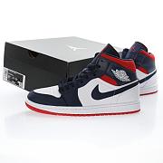 Air Jordan 1 Mid SE USA - 852542-104 - 2