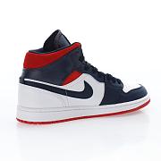 Air Jordan 1 Mid SE USA - 852542-104 - 4