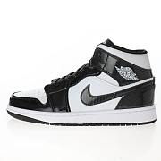 Air Jordan 1 Mid Carbon Fiber All-Star (2021) - DD1649-001 - 3