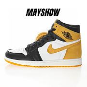 Air Jordan 1 Retro High Yellow Ochre - 555088-109 - 1