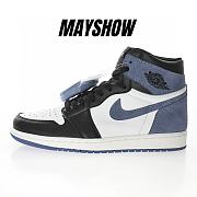 Air Jordan 1 Retro High Blue Moon - 555088-115 - 1