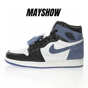 Air Jordan 1 Retro High Blue Moon - 555088-115