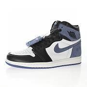 Air Jordan 1 Retro High Blue Moon - 555088-115 - 2