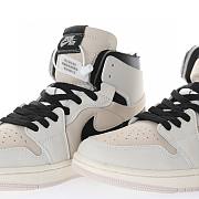 Air Jordan 1 High Zoom Air CMFT Summit White Black - CT0979-100 - 2