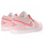 Air Jordan 1 Low SE Mighty Swooshers Pink - DM5443-666 - 4