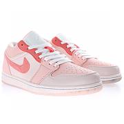 Air Jordan 1 Low SE Mighty Swooshers Pink - DM5443-666 - 5