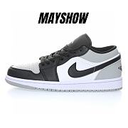 Air Jordan 1 Low Shadow Toe - 553558-052 - 1