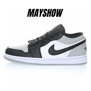 Air Jordan 1 Low Shadow Toe - 553558-052