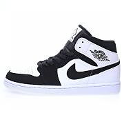 Air Jordan 1 Mid Diamond Shorts - DH6933-100 - 4