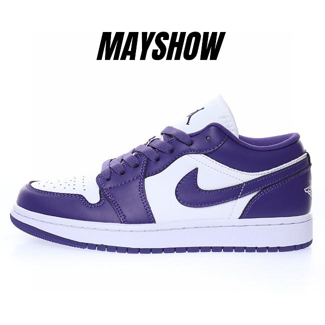 Air Jordan 1 Low Psychic Purple - DC0774-500 - 1