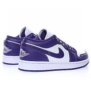 Air Jordan 1 Low Psychic Purple - DC0774-500 - 2