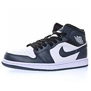 Air Jordan 1 Mid Armory Navy - 554724-411 - 2