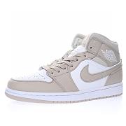 Air Jordan 1 Mid Linen - 554724-082 - 5