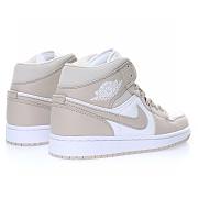 Air Jordan 1 Mid Linen - 554724-082 - 4