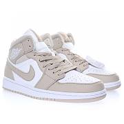 Air Jordan 1 Mid Linen - 554724-082 - 3