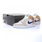 Air Jordan 1 Mid Tan Suede - DO6726-100 - 3