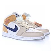 Air Jordan 1 Mid Tan Suede - DO6726-100 - 4