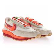 Nike LD Waffle CLOT sacai Net Orange Blaze - DH1347-100 - 5