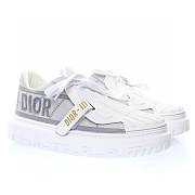 Dior-ID Sneaker Gray Reflective Technical Fabric - KCK309RTN_S59K - 4