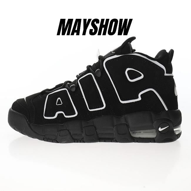 Nike Air More Uptempo Black White - 415082-002 - 1