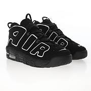 Nike Air More Uptempo Black White - 415082-002 - 4