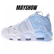 Nike Air More Uptempo Psychic Blue Sky - DJ5159-400 - 1