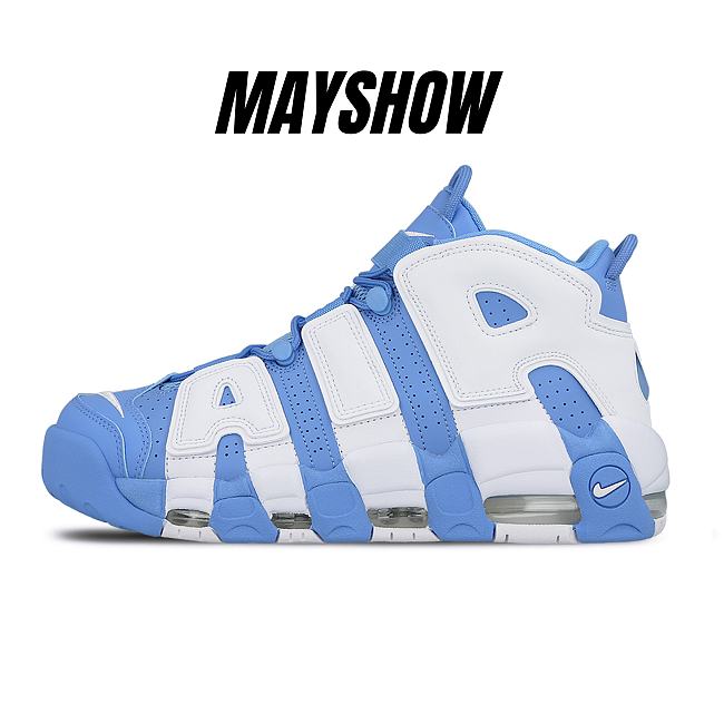 Nike Air More Uptempo University Blue - 921948-401  - 1