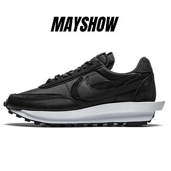 Nike LD Waffle sacai Black Nylon - BV0073-002