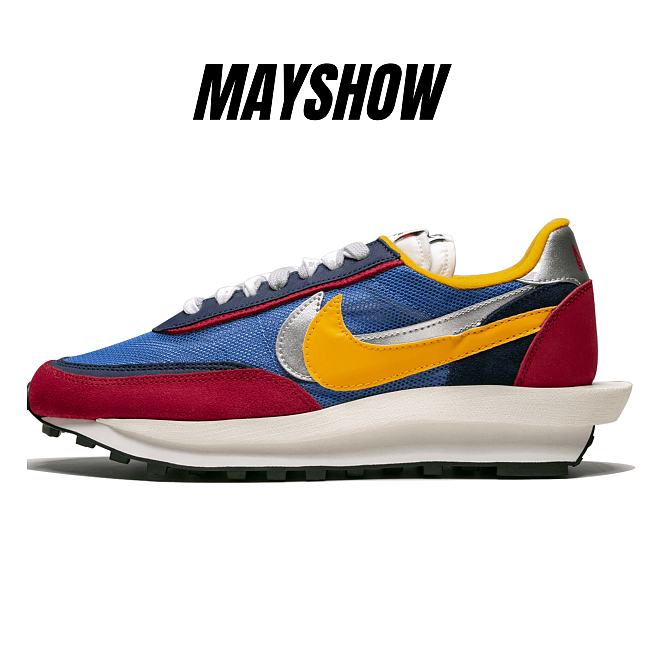 Nike LD Waffle Sacai Blue Multi - BV0073-400  - 1