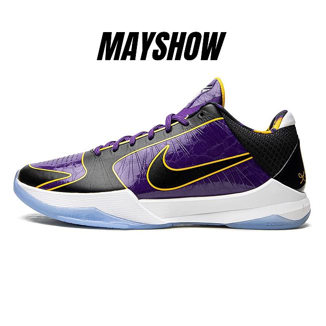 Nike Kobe 5 Protro Lakers - CD4991-500 - 1