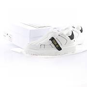 Dior-ID Sneaker White and Deep Blue Calfskin and Rubber - KCK278BCR_S29W - 2