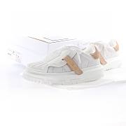 Dior-ID Sneaker White and Nude Calfskin and Rubber - KCK278BCR_S28W - 4