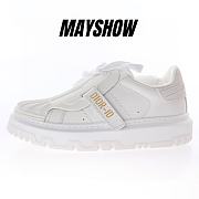 Dior-ID Sneaker White Calfskin and Rubber - KCK278CRR_S10W - 1