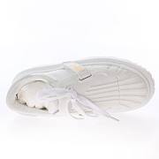 Dior-ID Sneaker White Calfskin and Rubber - KCK278CRR_S10W - 2