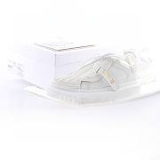 Dior-ID Sneaker White Calfskin and Rubber - KCK278CRR_S10W - 4