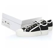 Dior Walk'N'Dior Low Top Black Canvas - KCK177CVA_S12X - 3