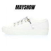 Dior Walk'N'Dior Low Top White Canvas  - KCK177CVA_S06W - 1