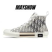 Dior B23 High Top Logo Oblique - 3SH118YJP_H069 - 1