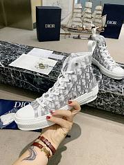 Dior B23 High Top Logo Oblique - 3SH118YJP_H069 - 2