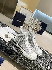 Dior B23 High Top Logo Oblique - 3SH118YJP_H069 - 5